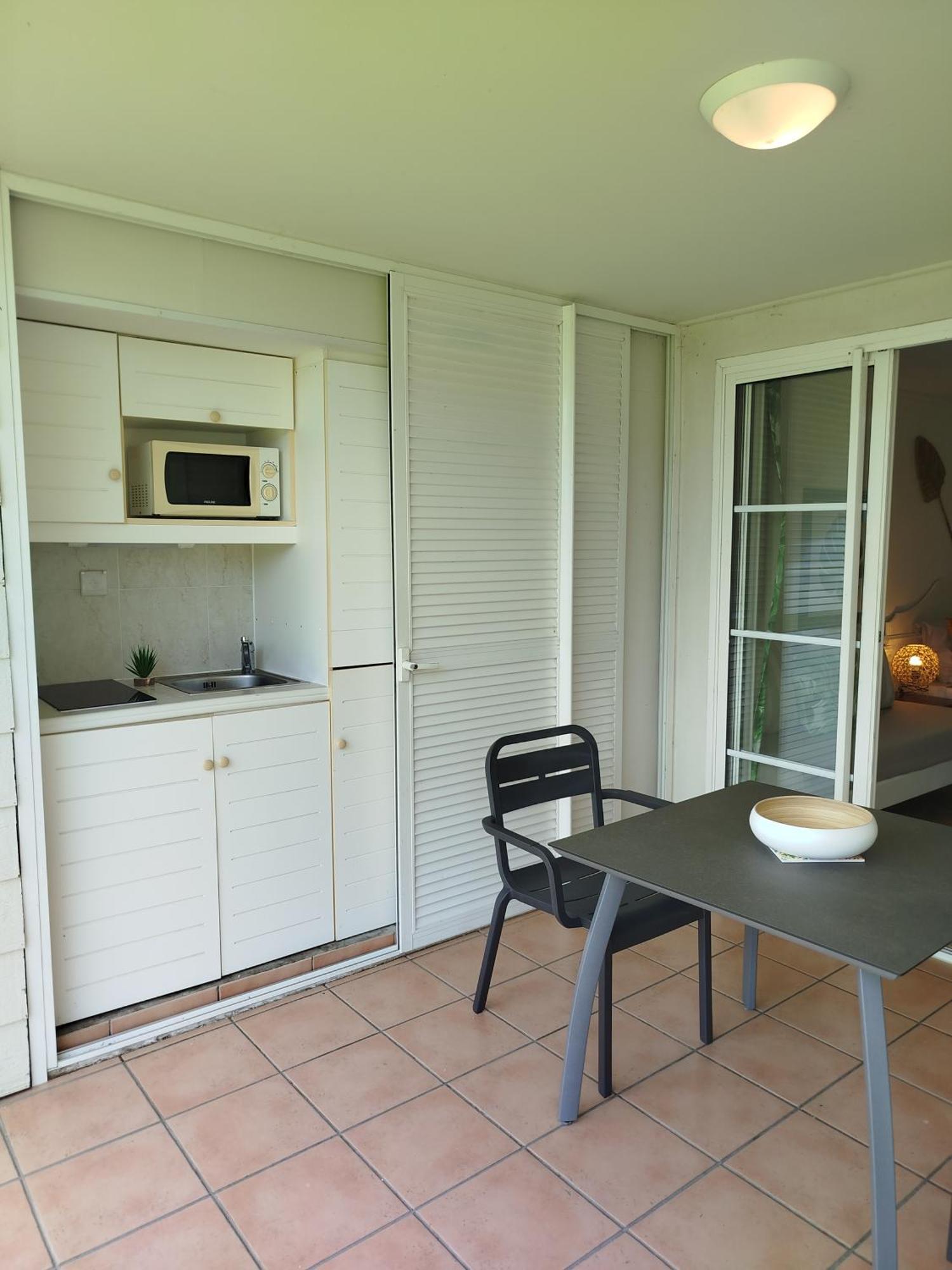 Bambou Suite Vue Mer A 50 M De La Plage Et De La Piscine Sainte-Luce Exterior foto